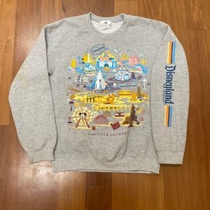 Disneyland crewneck 2019